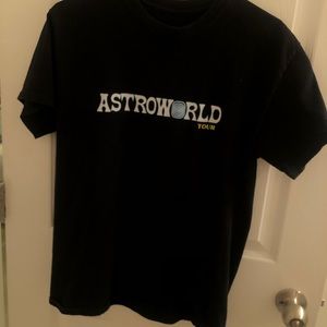 Travis Scott Astroworld Tour Shirt